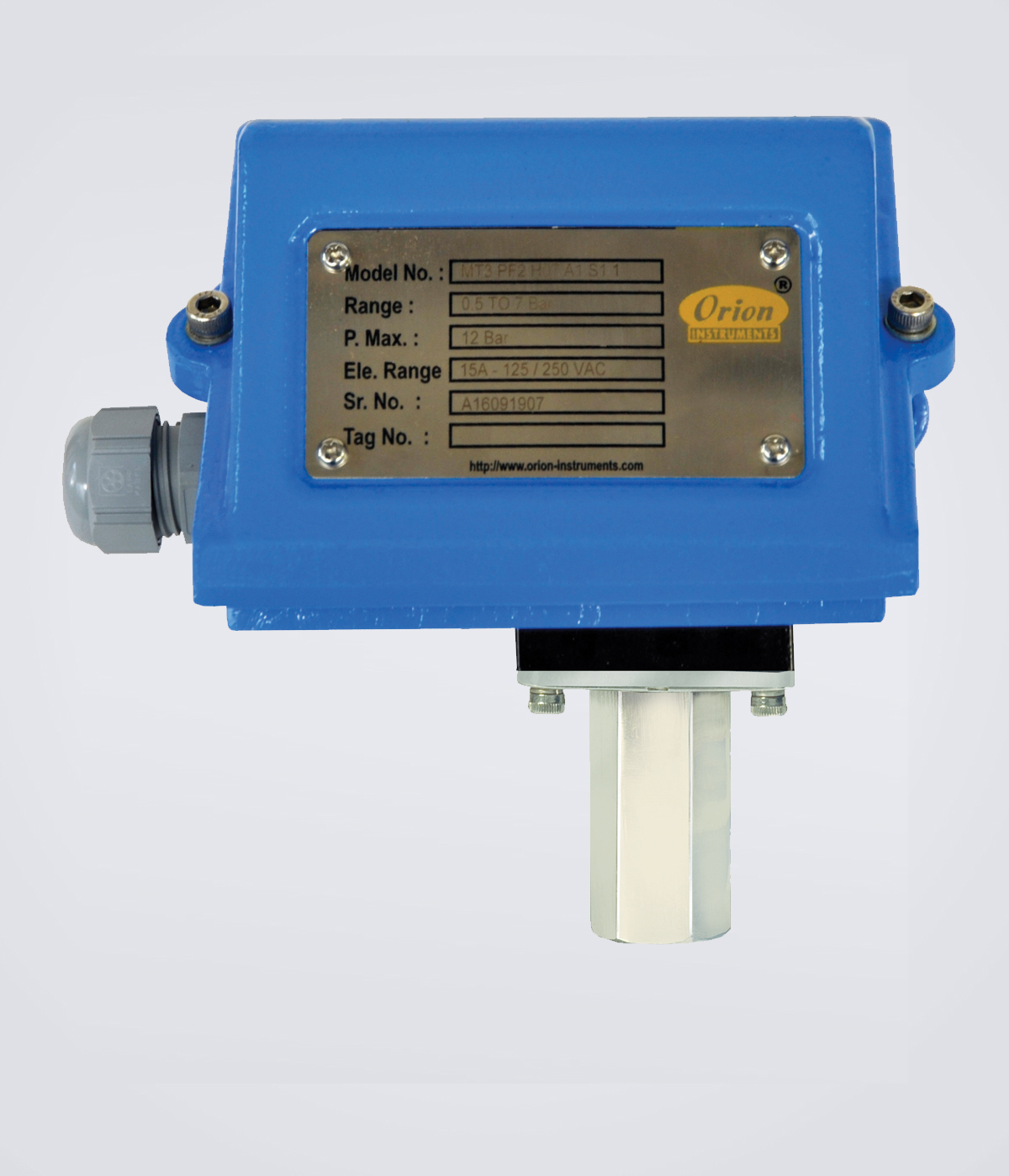 MT Hydraulic Range Pressure Switches